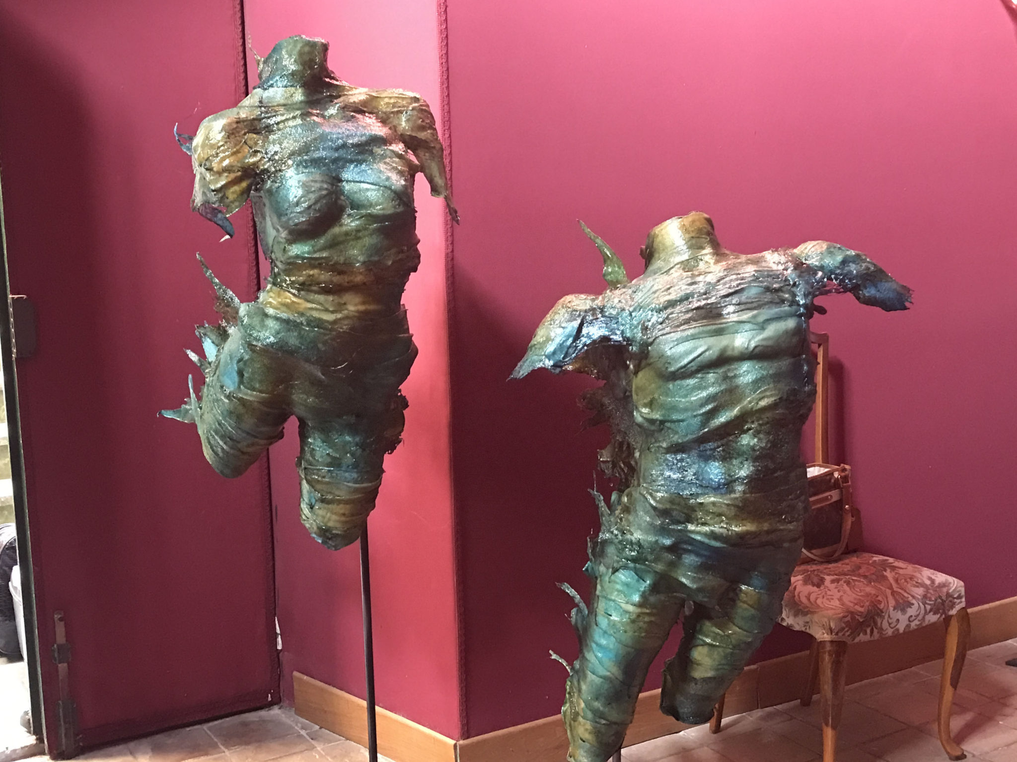 "Fluttuazioni" mostra personale alla Galleria Triphè a Cortona