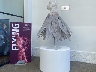 “Flying” installazione e mostra personale negli spazi del Gruppo Sogimi al Superstudio di via Tortona per il Fuorisalone - Design Week - Milano
