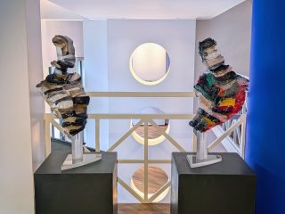 “Thresholds, beyond the border of the gaze” group exhibition at Galleria Latina, Rome