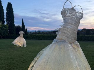 “Paesaggi dell’anima” installazione nel parco di Borgo Scopeto Wine & Country Relais - Vagliagli SI