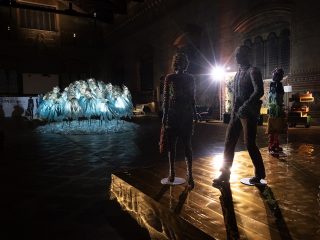“In un mondo perfetto” installazione all’interno del progetto artistico “Scart",  Palazzo Gotico – Piacenza