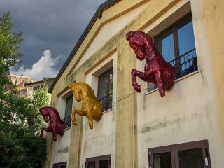 Glances | Diffused Contemporary Art Exhibition in Campiglia Marittima (LI)